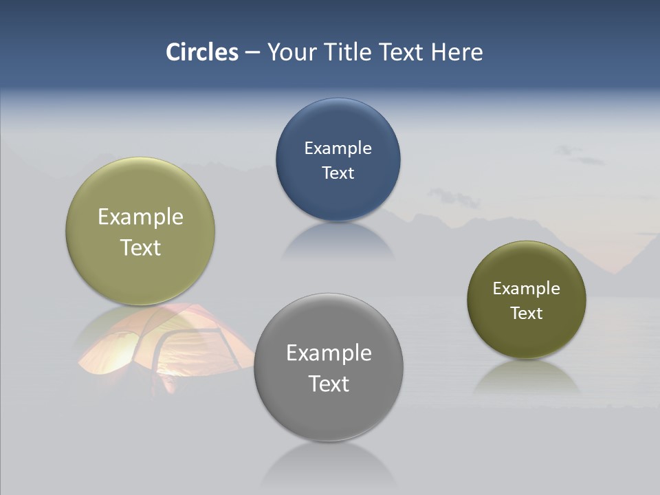 Tranquil Light Time PowerPoint Template