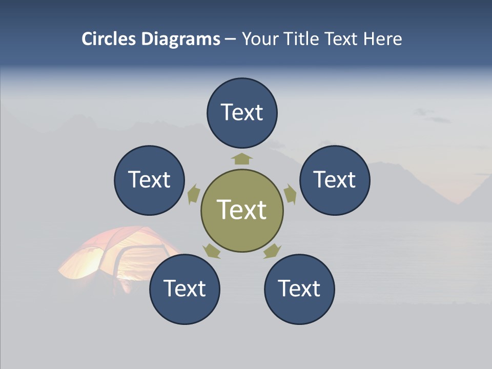 Tranquil Light Time PowerPoint Template