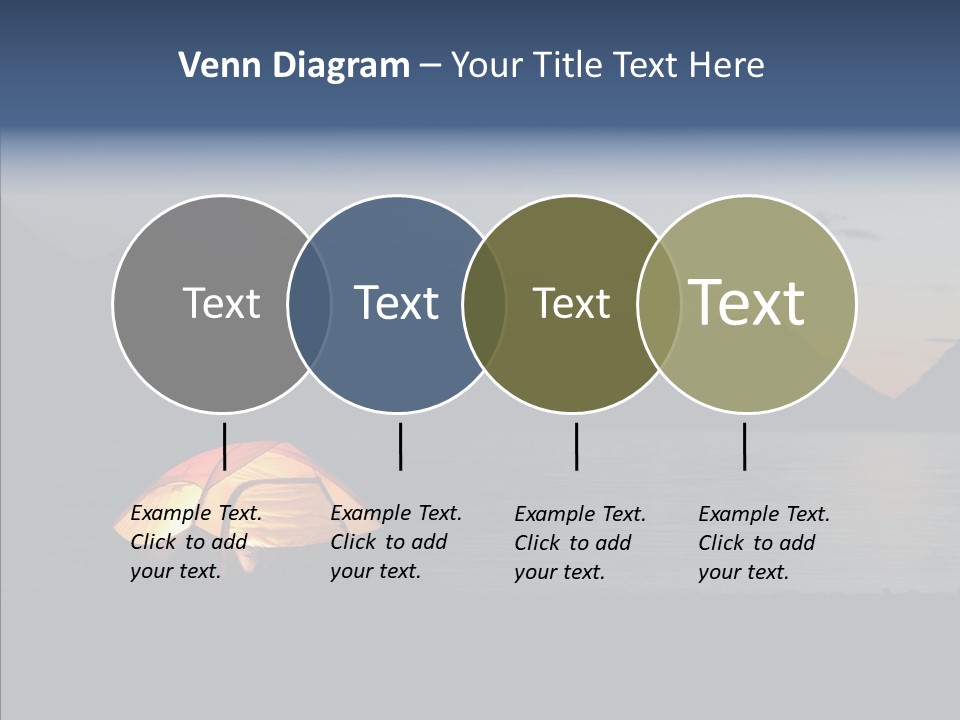 Tranquil Light Time PowerPoint Template