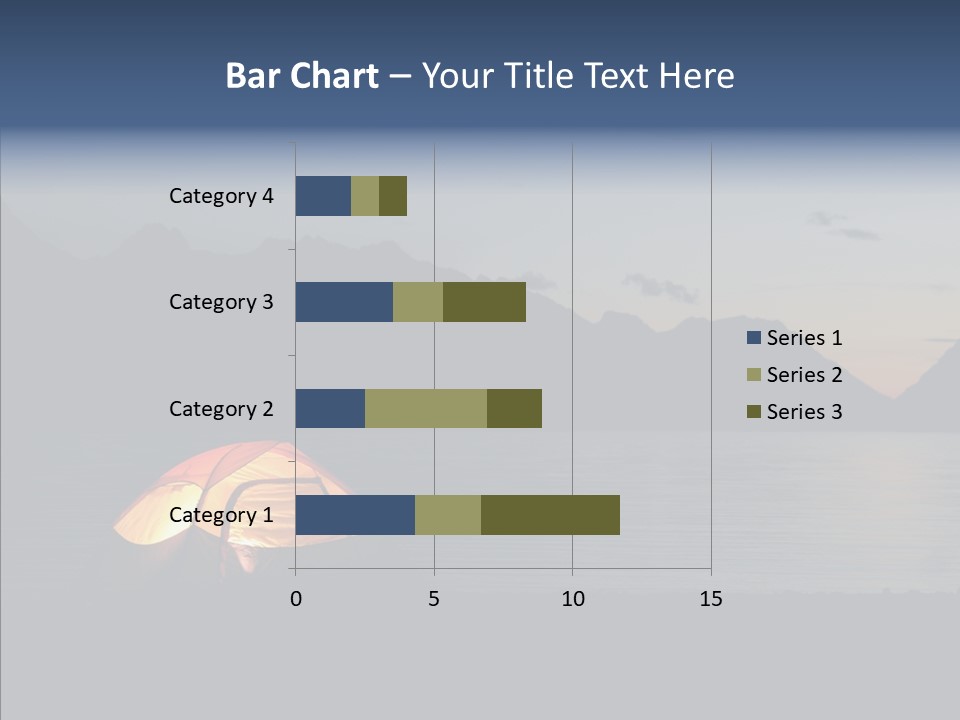 Tranquil Light Time PowerPoint Template