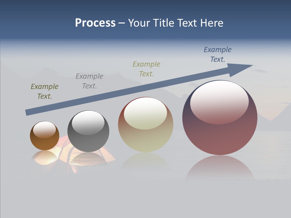Tranquil Light Time PowerPoint Template