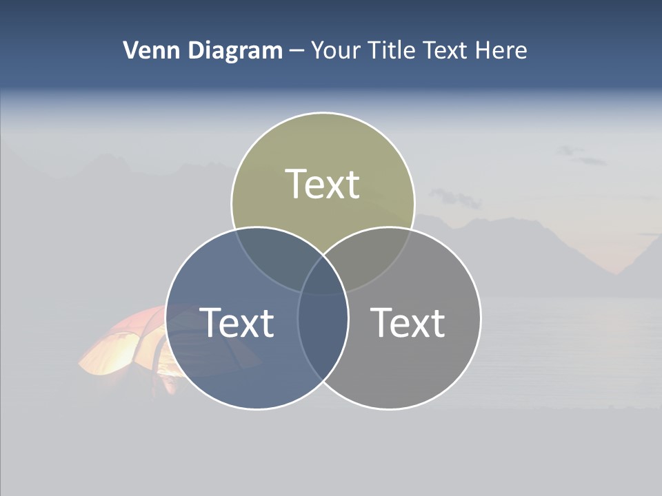 Tranquil Light Time PowerPoint Template