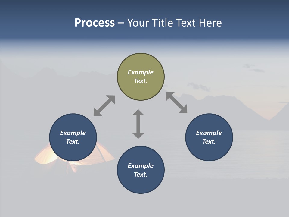 Tranquil Light Time PowerPoint Template