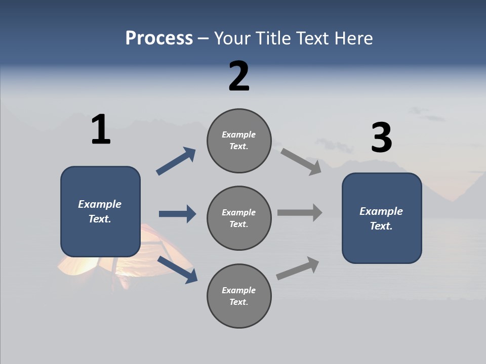 Tranquil Light Time PowerPoint Template
