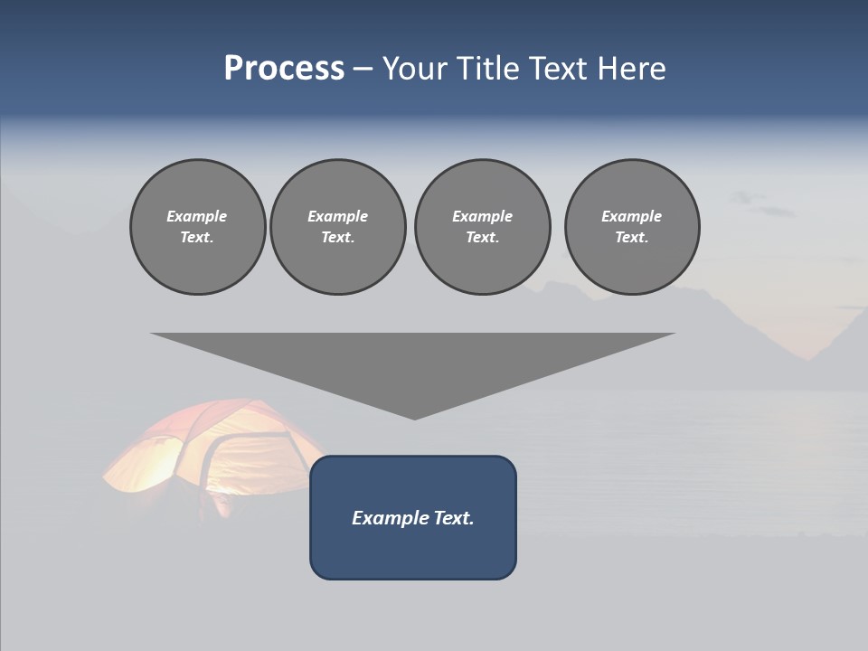 Tranquil Light Time PowerPoint Template