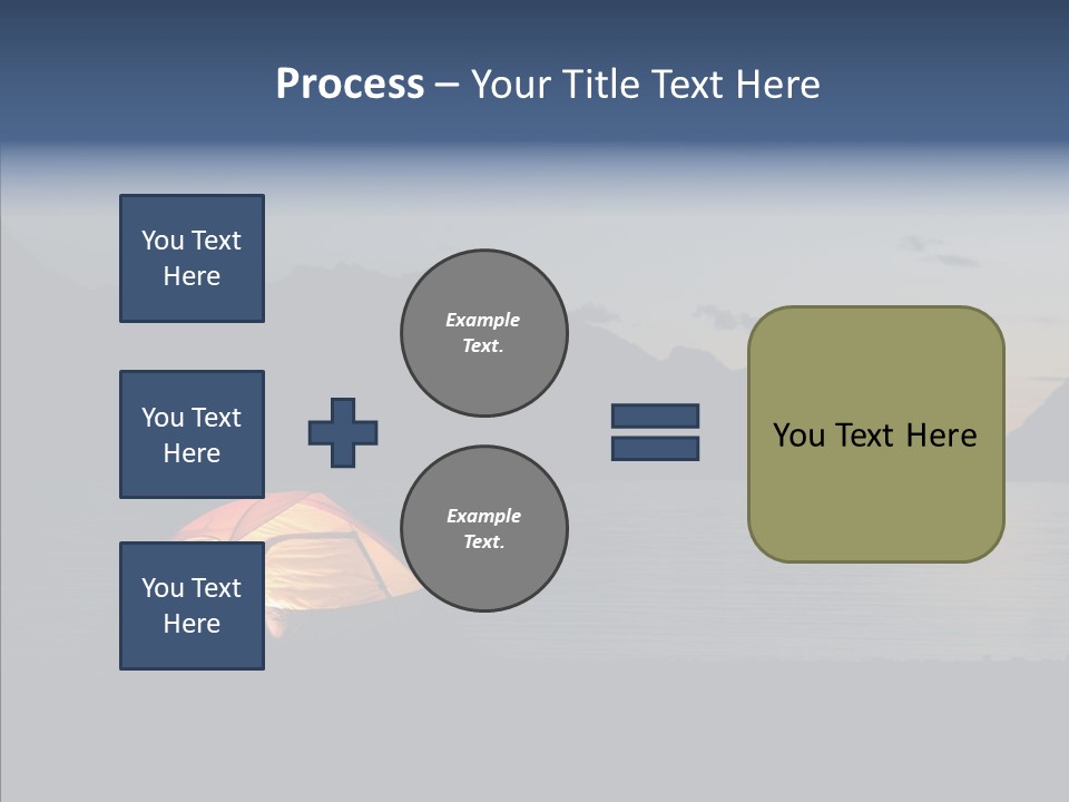 Tranquil Light Time PowerPoint Template