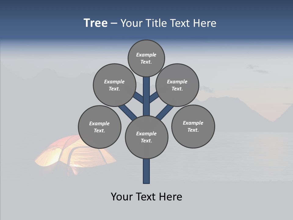 Tranquil Light Time PowerPoint Template