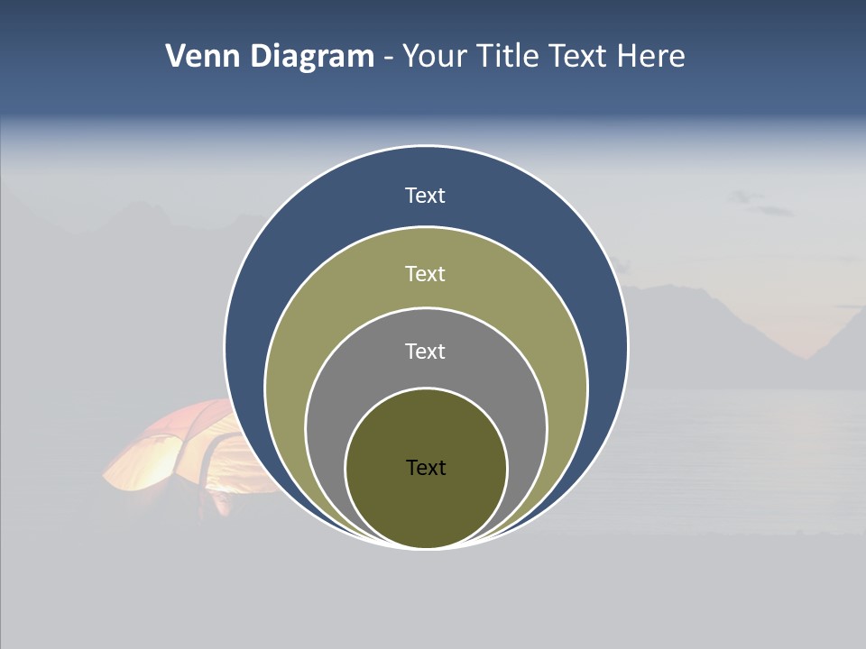 Tranquil Light Time PowerPoint Template