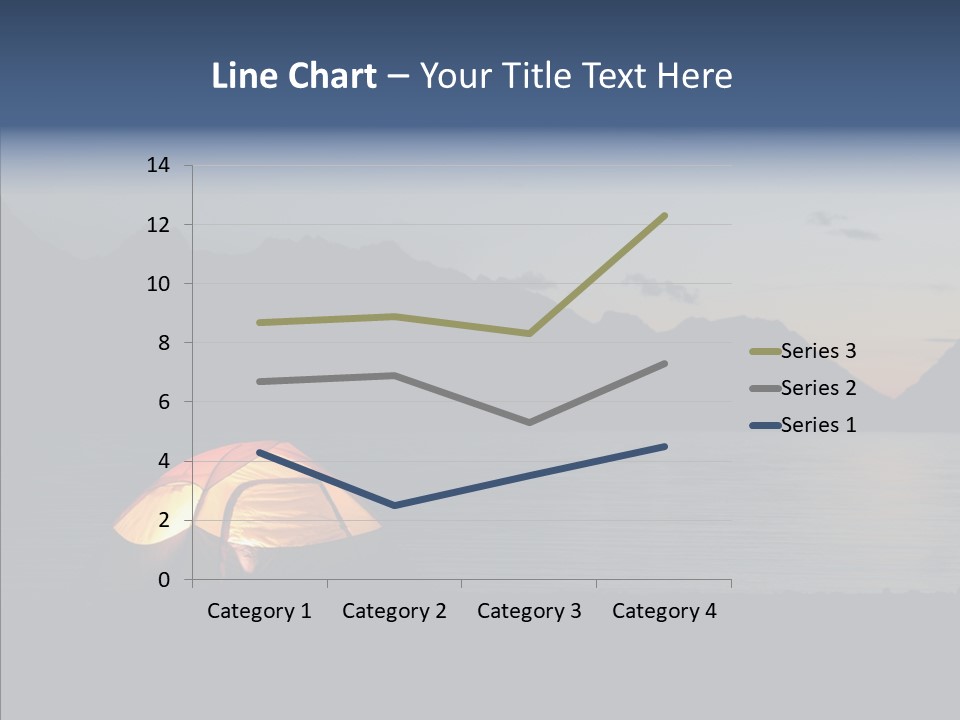 Tranquil Light Time PowerPoint Template