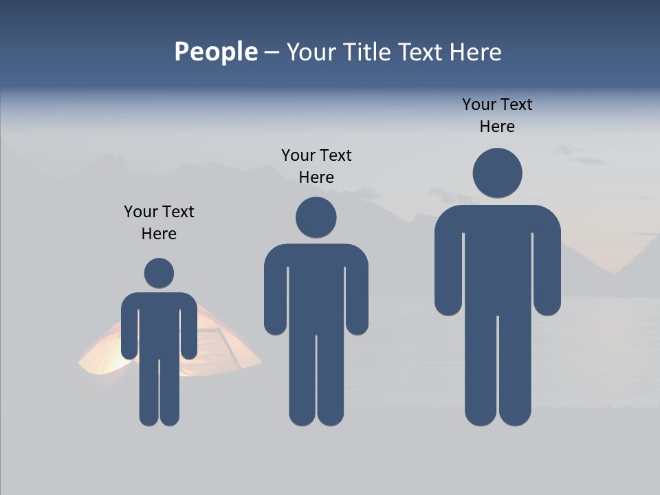 Tranquil Light Time PowerPoint Template