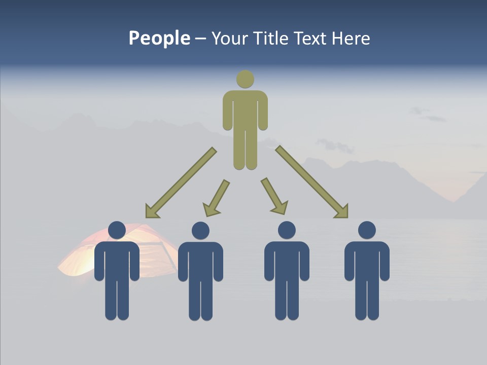 Tranquil Light Time PowerPoint Template