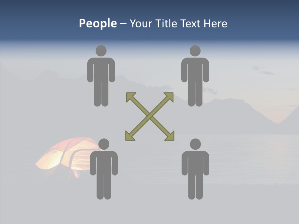 Tranquil Light Time PowerPoint Template