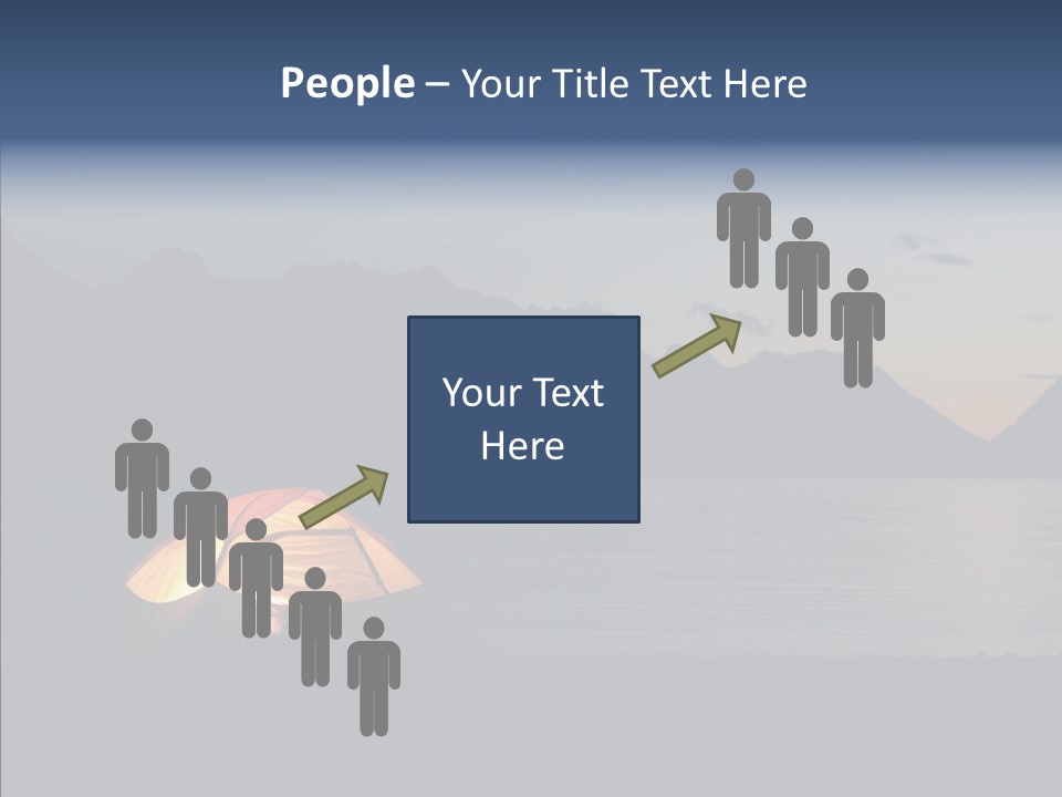 Tranquil Light Time PowerPoint Template