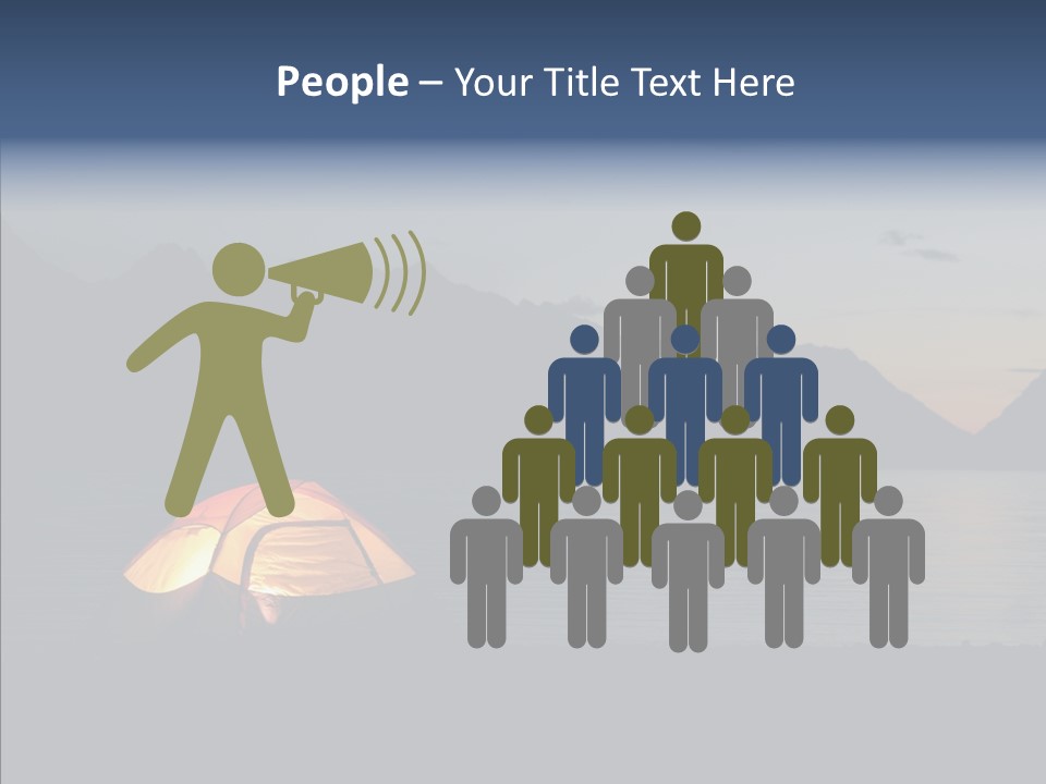 Tranquil Light Time PowerPoint Template