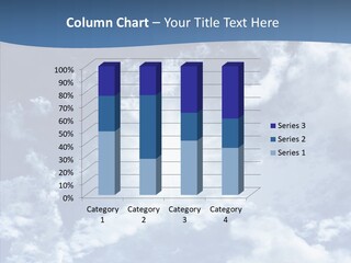 Panorama Bright Blue PowerPoint Template