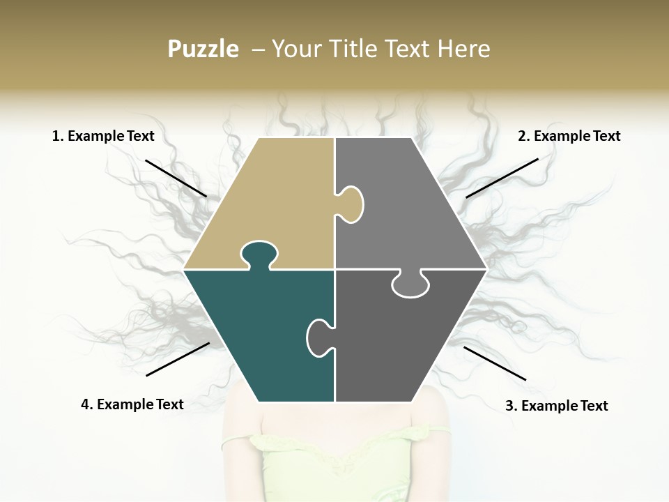 Hairstyle Funny Soft PowerPoint Template