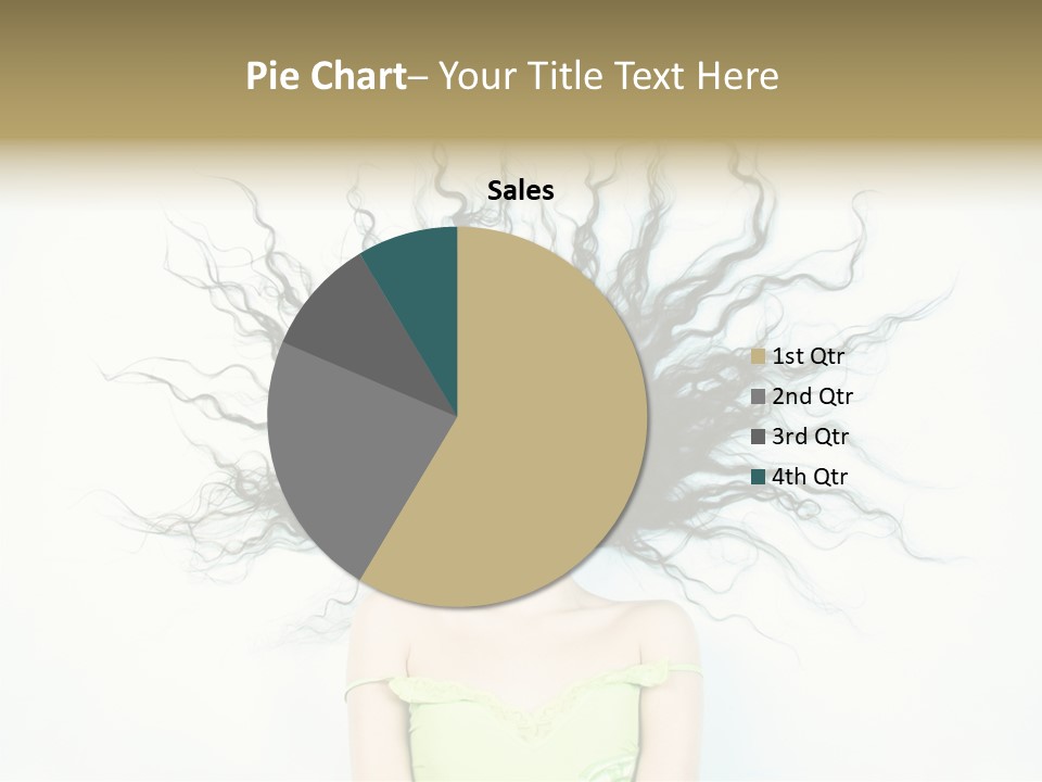 Hairstyle Funny Soft PowerPoint Template