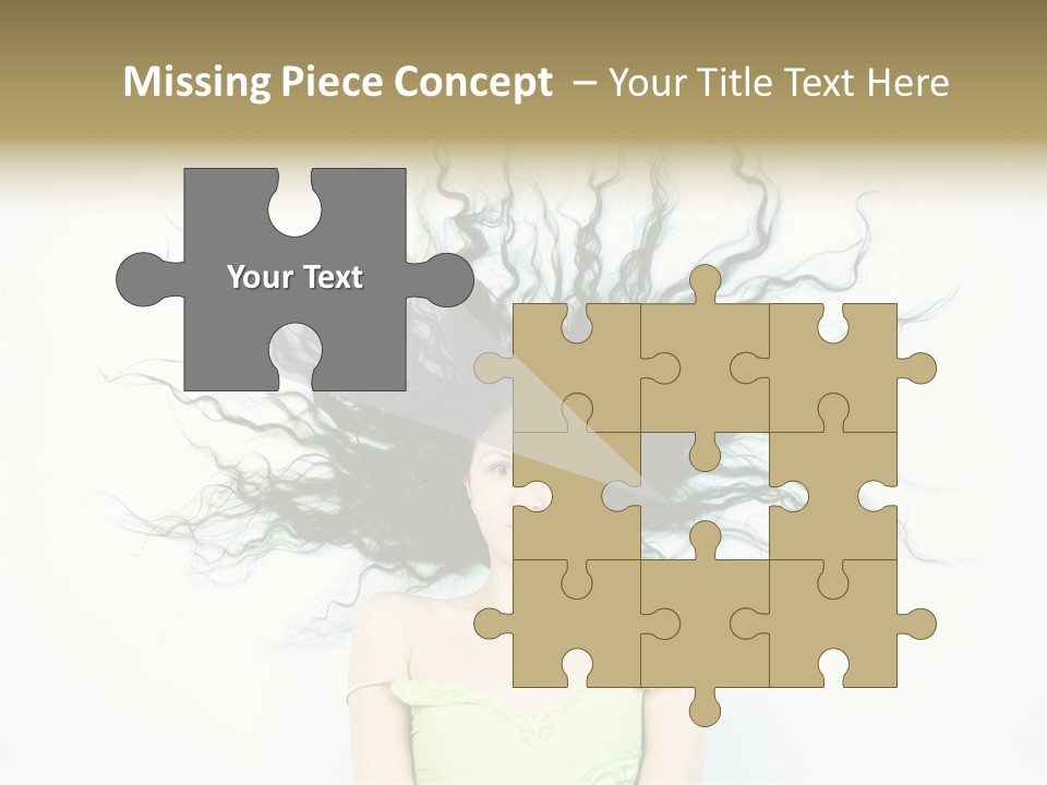 Hairstyle Funny Soft PowerPoint Template