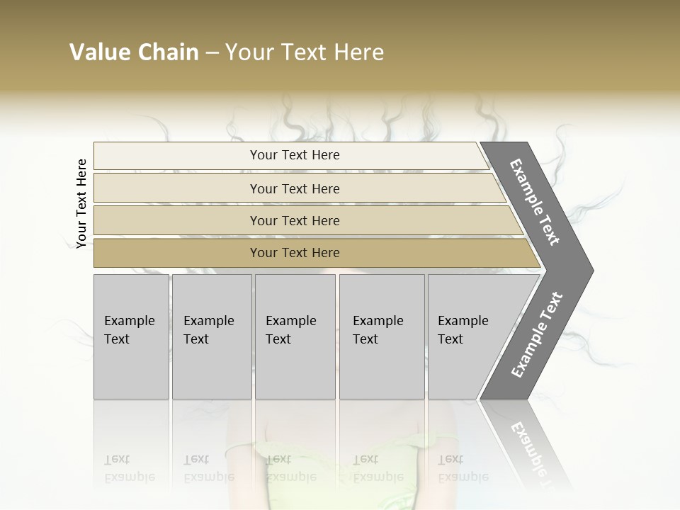 Hairstyle Funny Soft PowerPoint Template