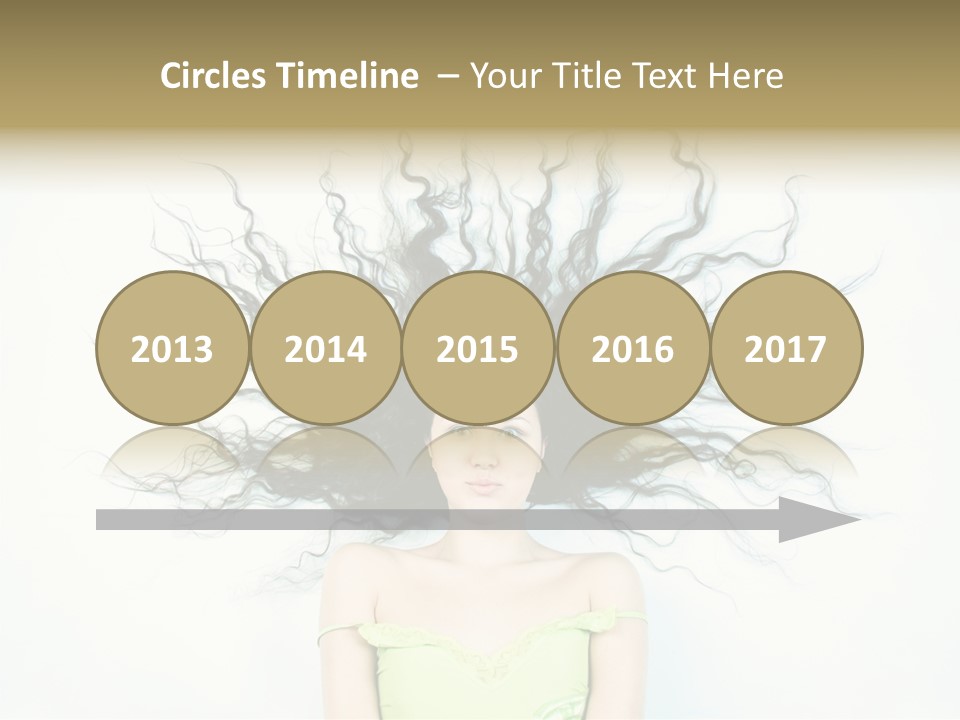 Hairstyle Funny Soft PowerPoint Template