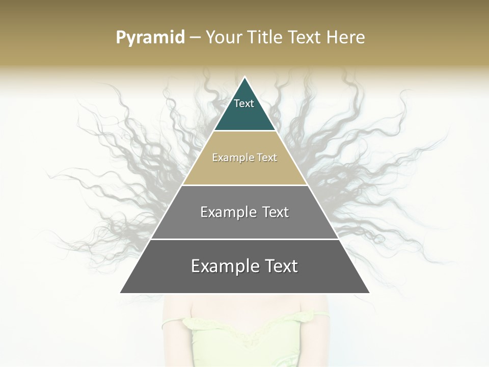 Hairstyle Funny Soft PowerPoint Template