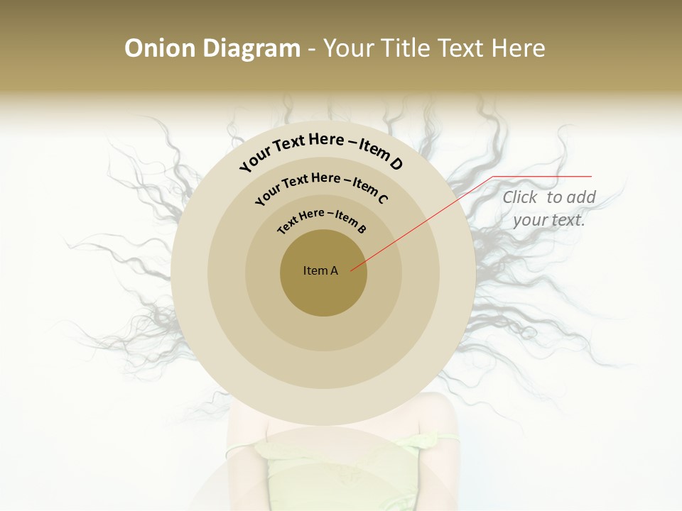 Hairstyle Funny Soft PowerPoint Template