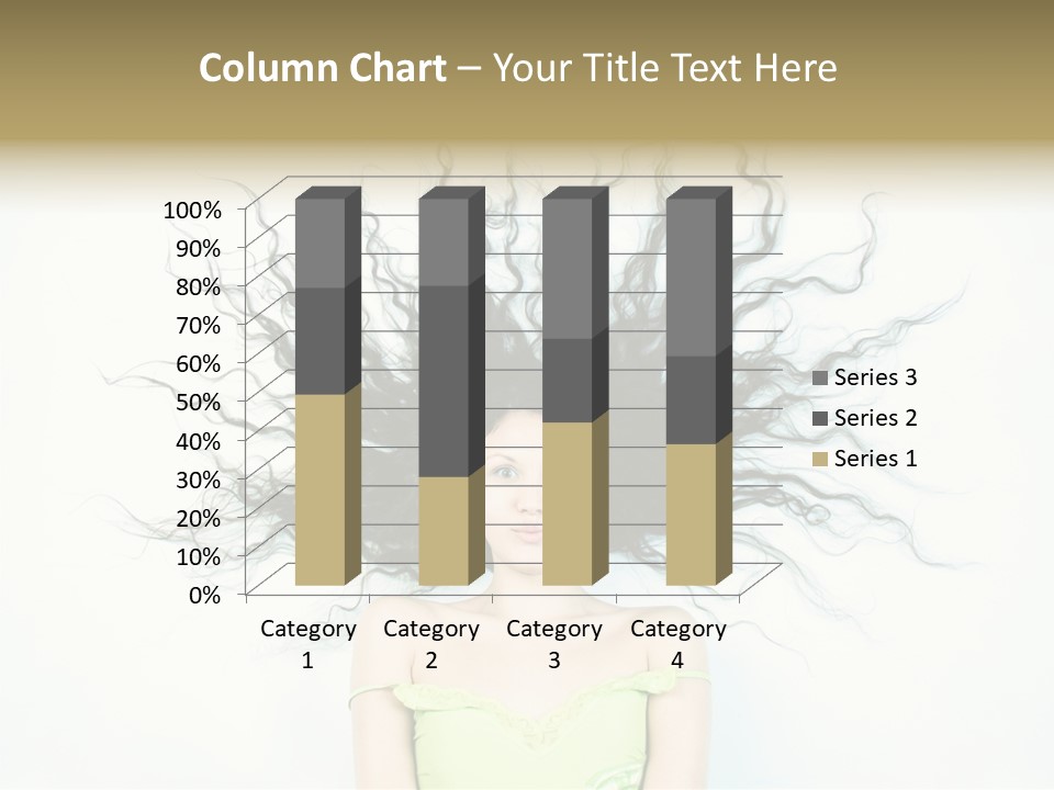 Hairstyle Funny Soft PowerPoint Template