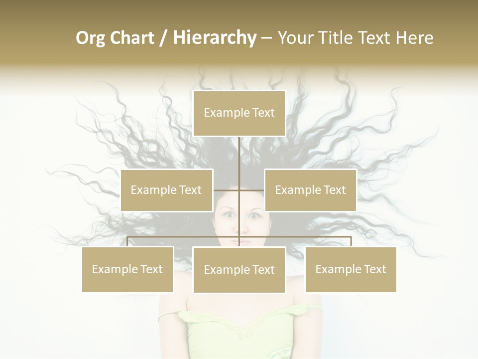 Hairstyle Funny Soft PowerPoint Template