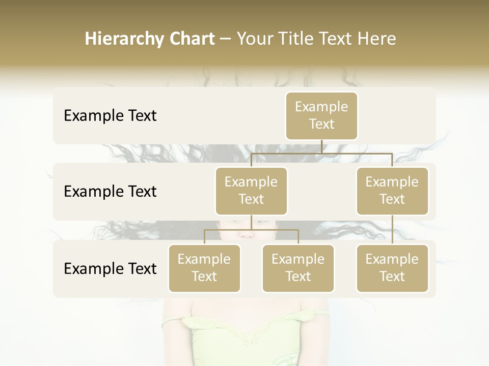 Hairstyle Funny Soft PowerPoint Template