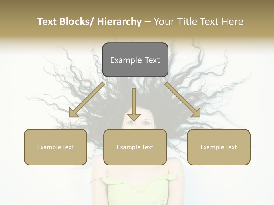 Hairstyle Funny Soft PowerPoint Template