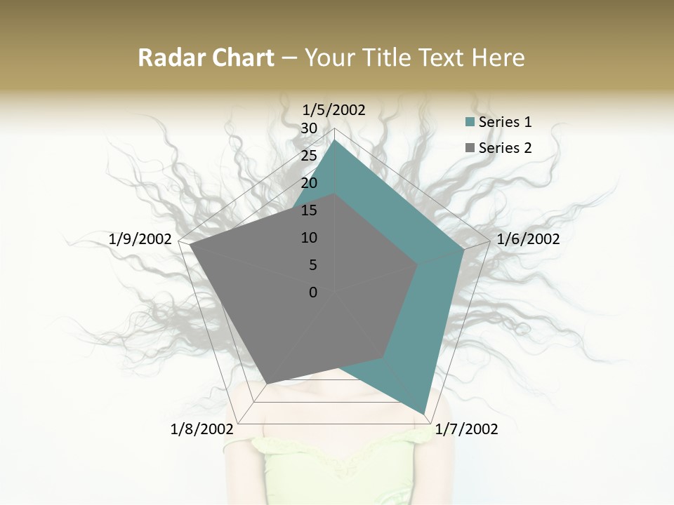 Hairstyle Funny Soft PowerPoint Template