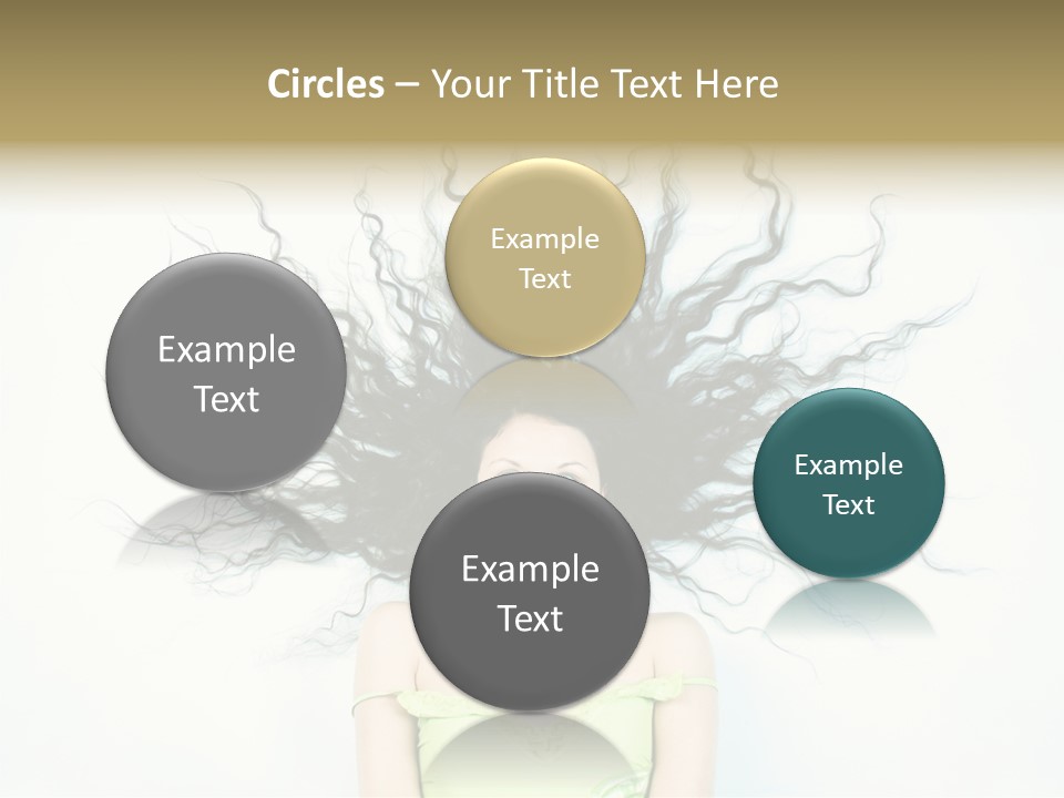 Hairstyle Funny Soft PowerPoint Template