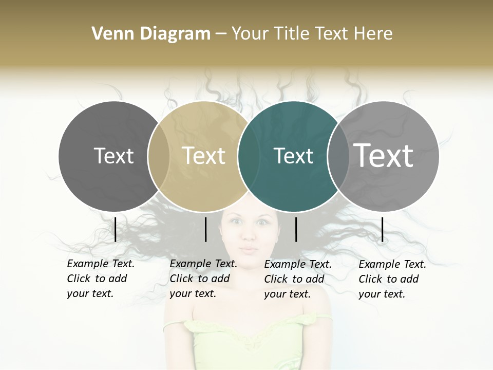 Hairstyle Funny Soft PowerPoint Template