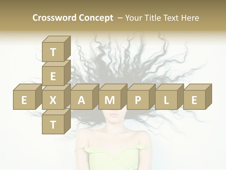 Hairstyle Funny Soft PowerPoint Template