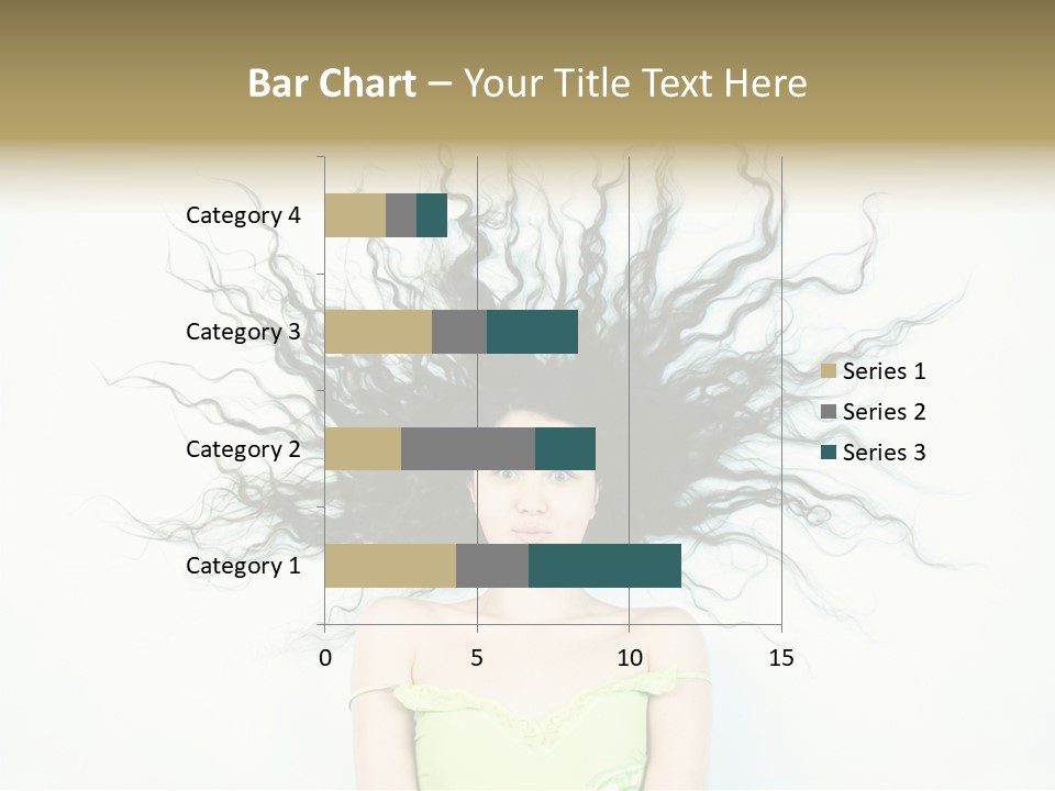 Hairstyle Funny Soft PowerPoint Template