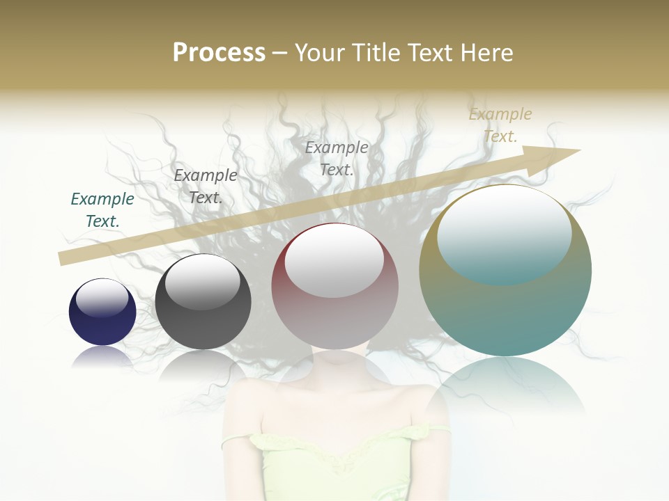 Hairstyle Funny Soft PowerPoint Template