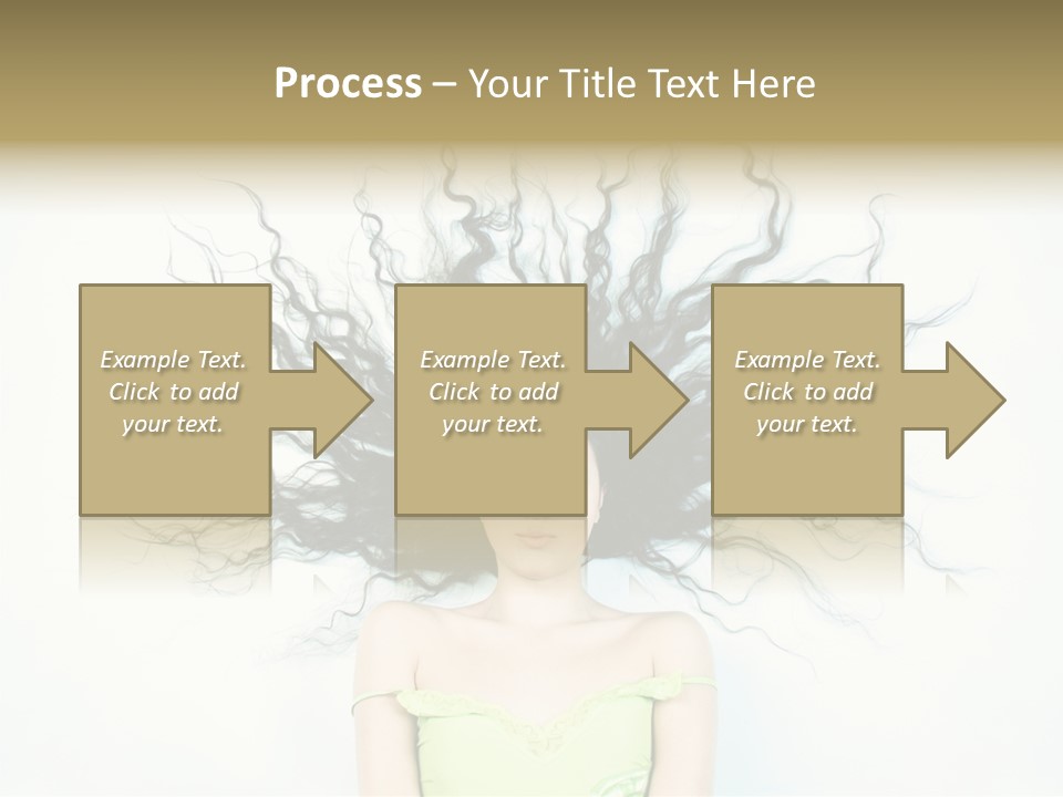 Hairstyle Funny Soft PowerPoint Template