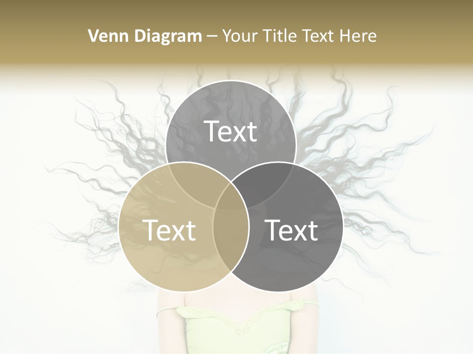 Hairstyle Funny Soft PowerPoint Template