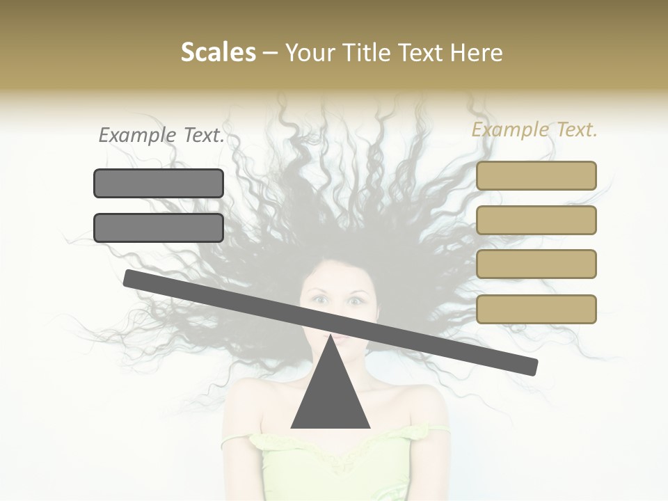 Hairstyle Funny Soft PowerPoint Template