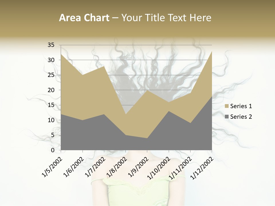 Hairstyle Funny Soft PowerPoint Template