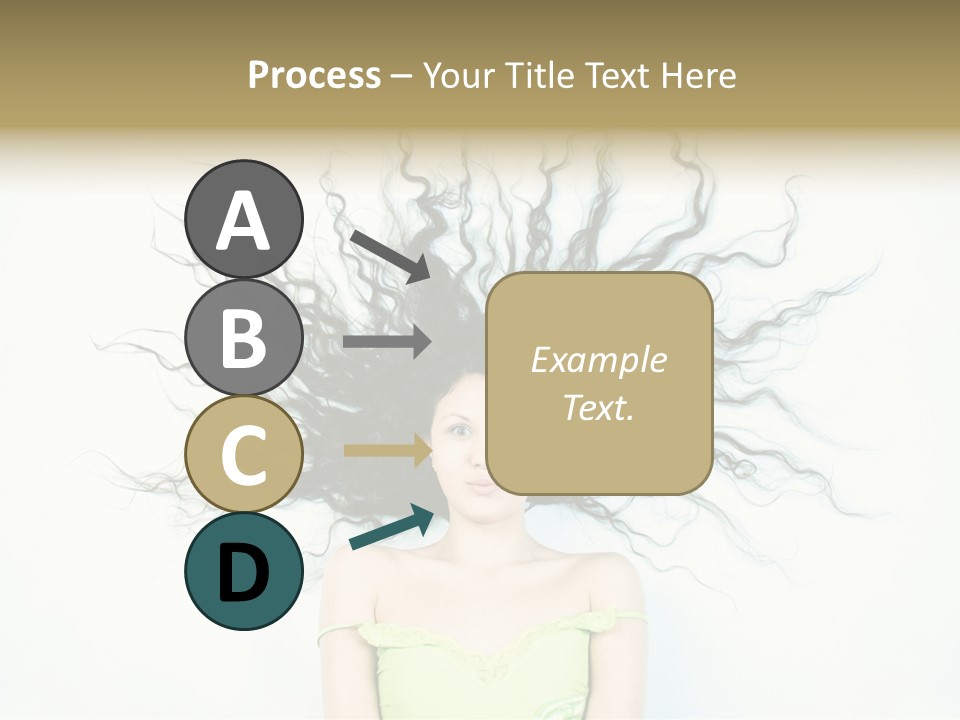 Hairstyle Funny Soft PowerPoint Template