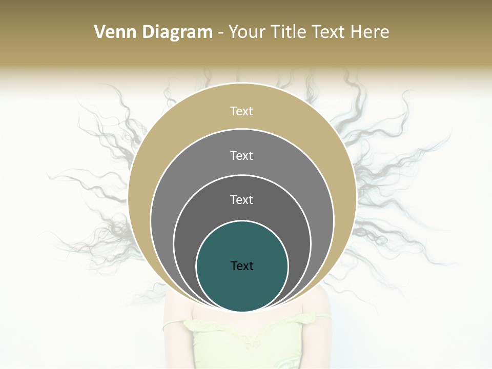 Hairstyle Funny Soft PowerPoint Template