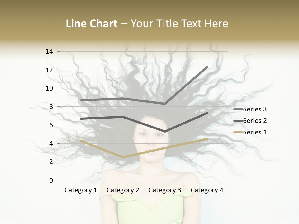 Hairstyle Funny Soft PowerPoint Template
