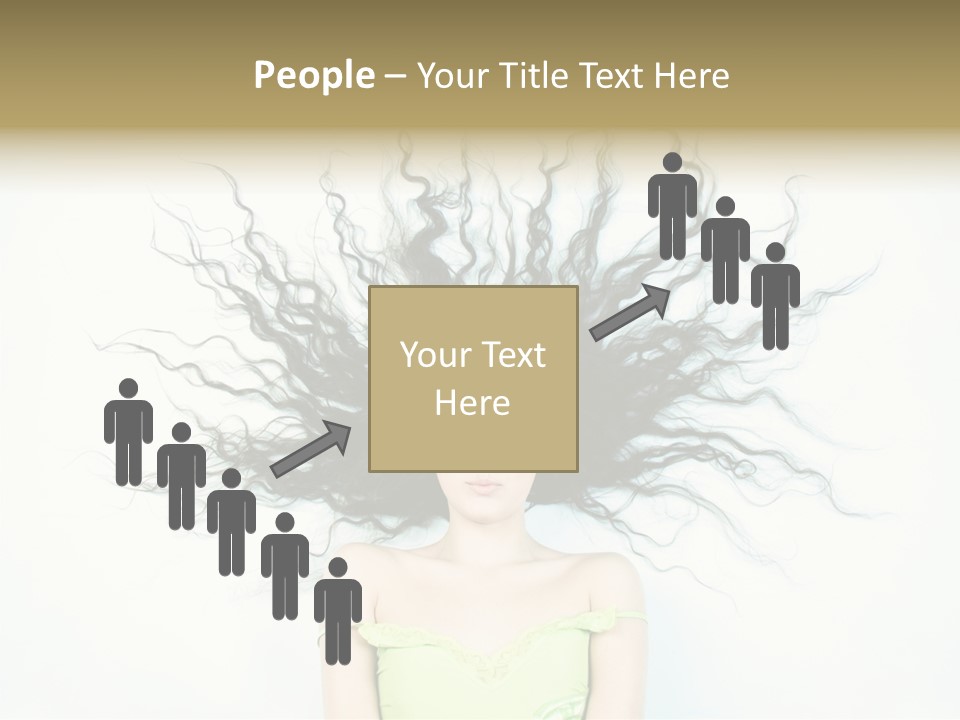 Hairstyle Funny Soft PowerPoint Template