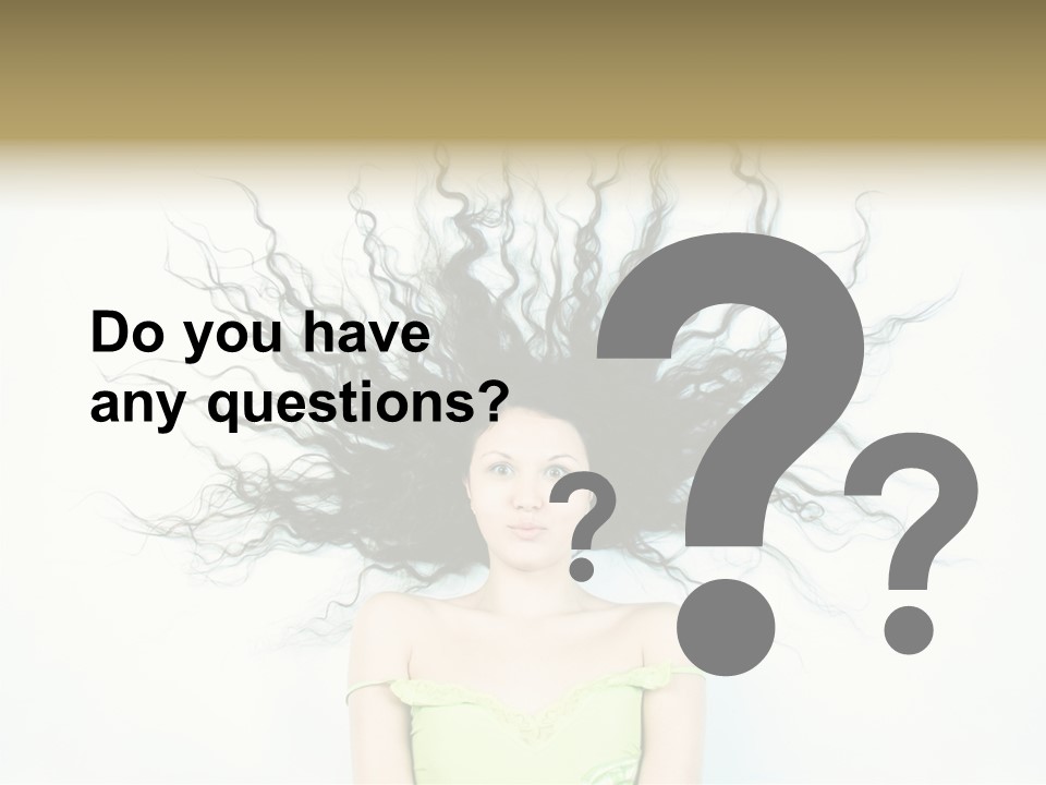 Hairstyle Funny Soft PowerPoint Template