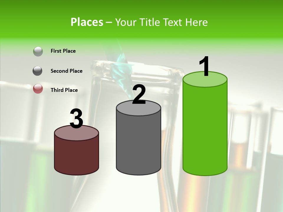 Chemical Research Experiment PowerPoint Template
