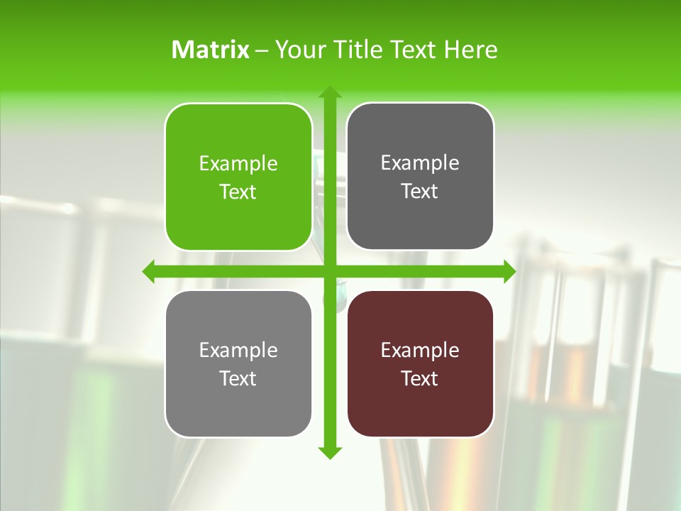 Chemical Research Experiment PowerPoint Template