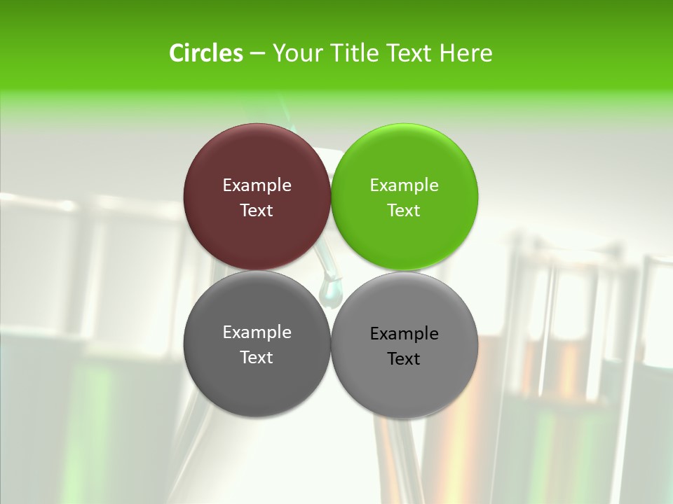 Chemical Research Experiment PowerPoint Template