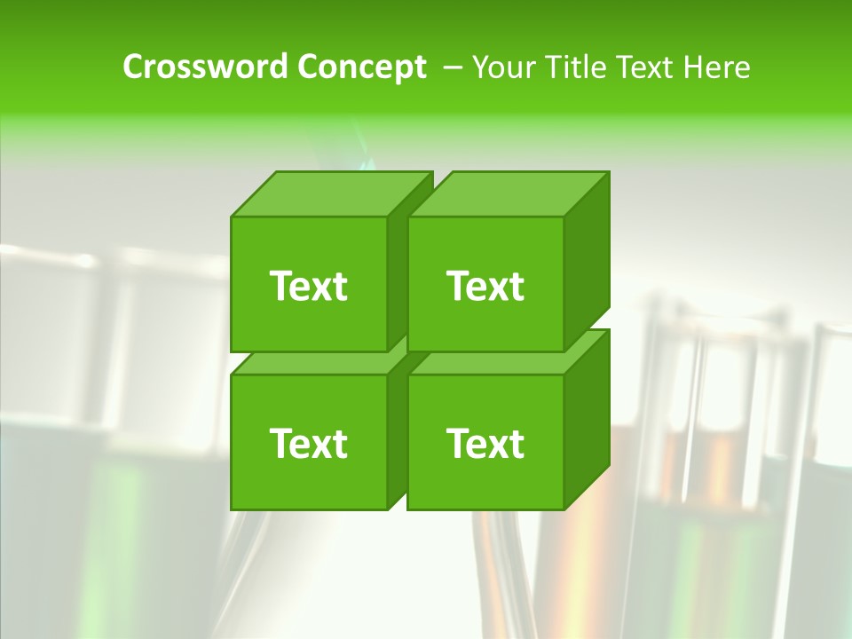Chemical Research Experiment PowerPoint Template