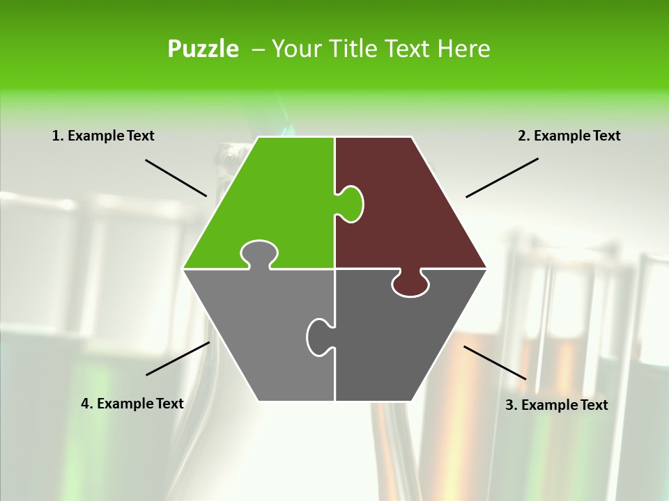 Chemical Research Experiment PowerPoint Template